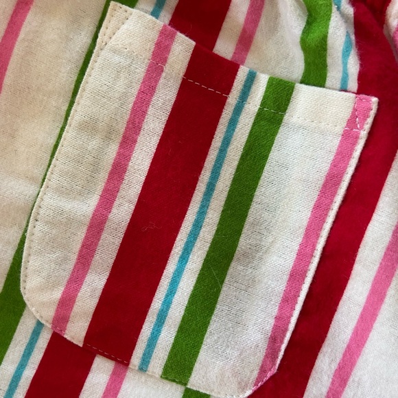 Hatley Little Blue House Christmas pajama set, size medium - Picture 11 of 11